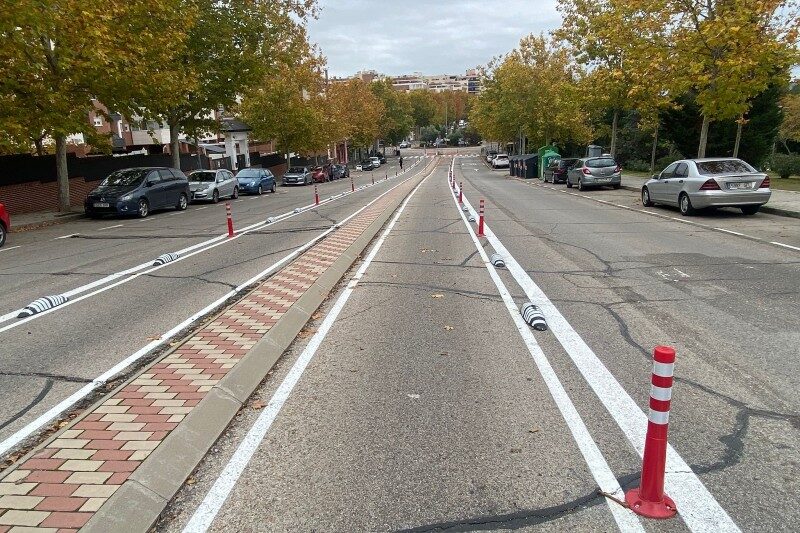 Es mentira que los carriles bici hayan aumentado la contaminación