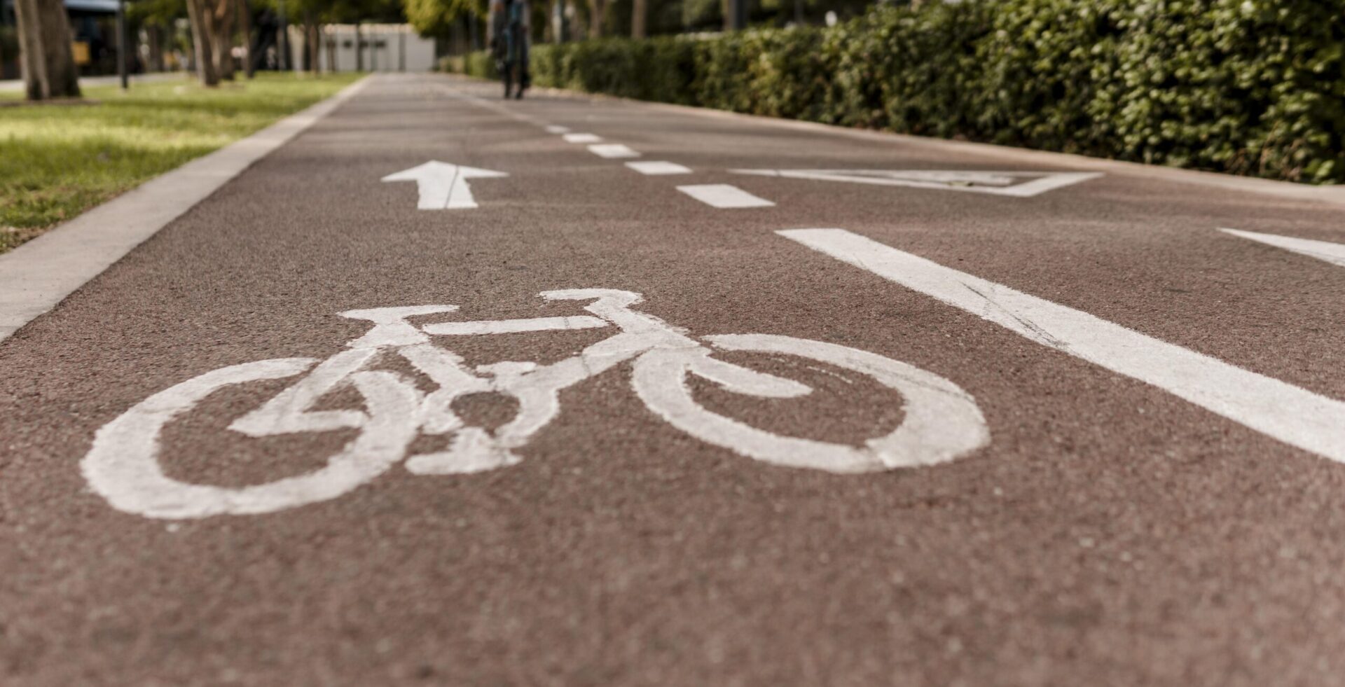 Deficiencias del carril bici en la zona de Paseo de las Provincias