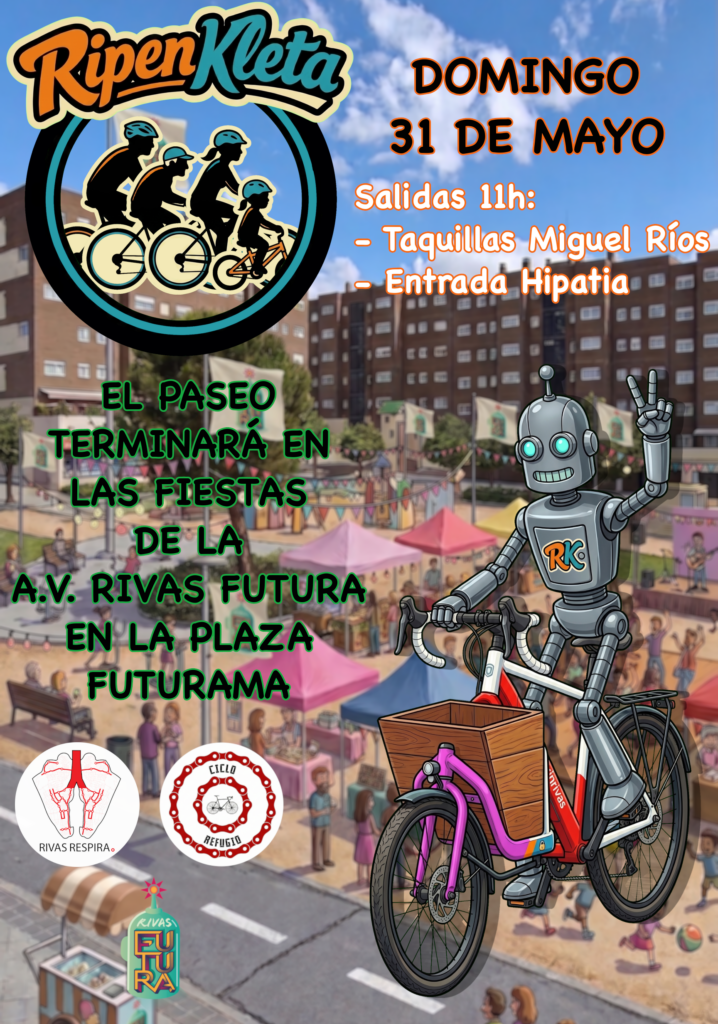 Cartel de la RipenKleta de mayo 2026
